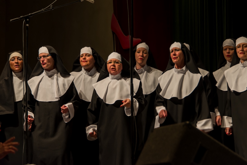 25.05.2013: Konzert Sister Act